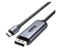 Kabel komputerowy UNITEK 8K USB-C do DisplayPort dwukierunkowy V1423DGY01